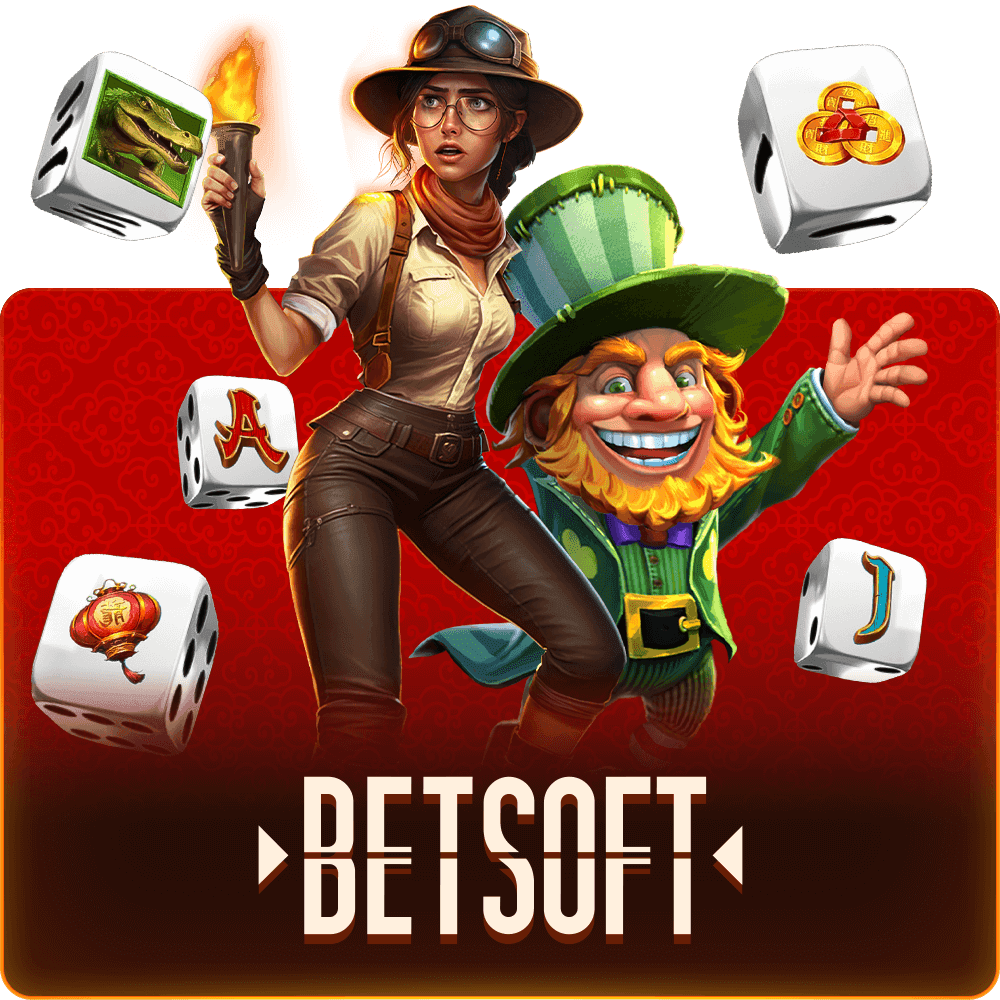 Speel BetSoft games op Hotwin.be