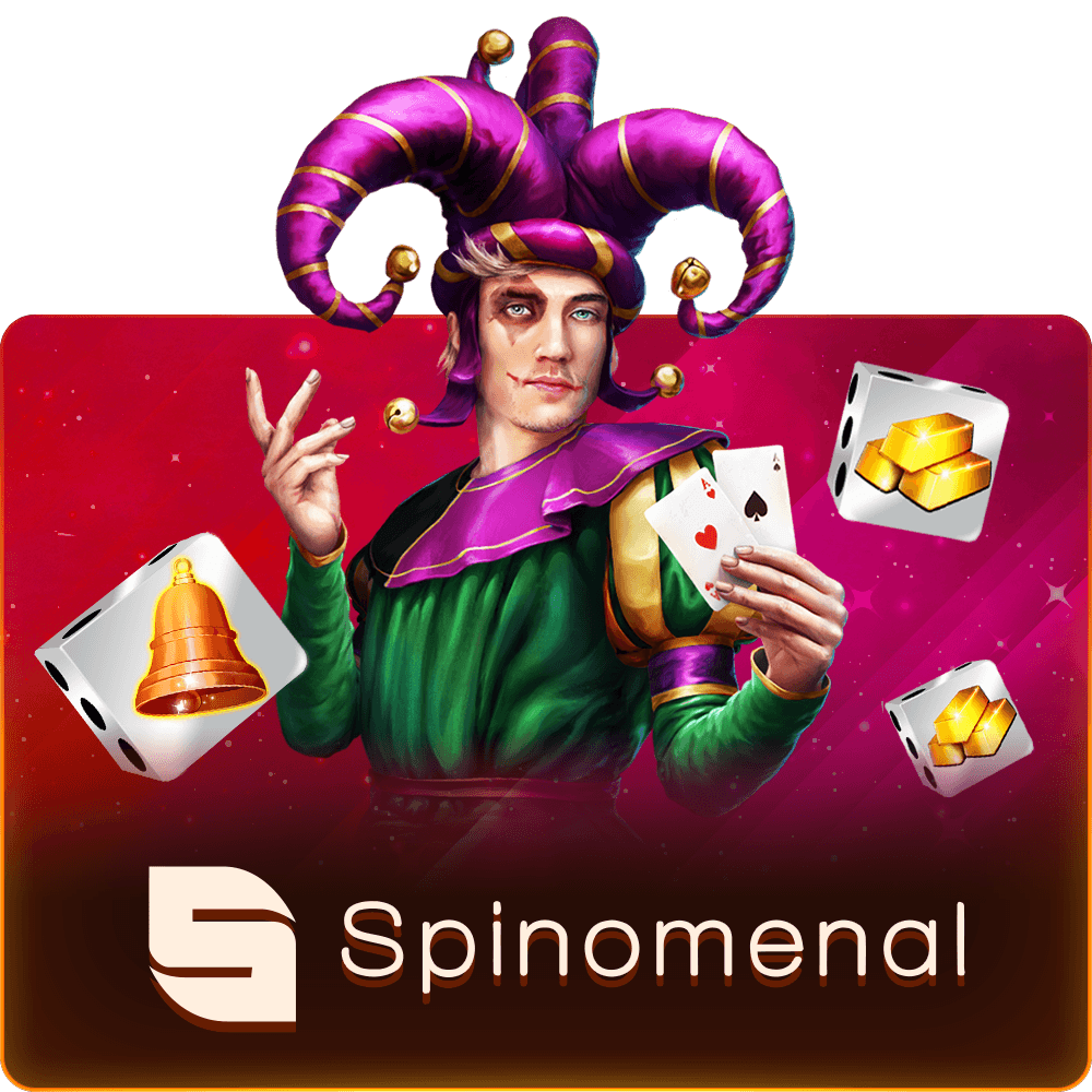 Speel Spinomenal games op Hotwin.be