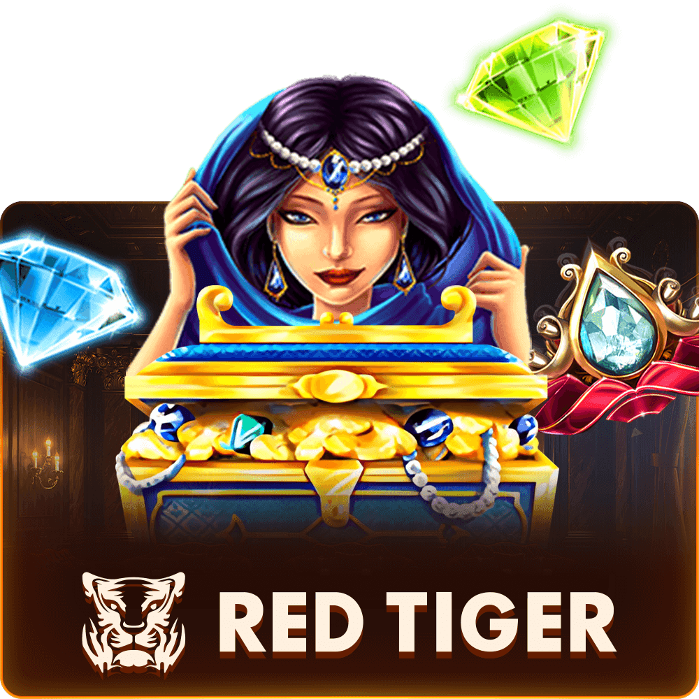 Speel Red Tiger games op Hotwin.be