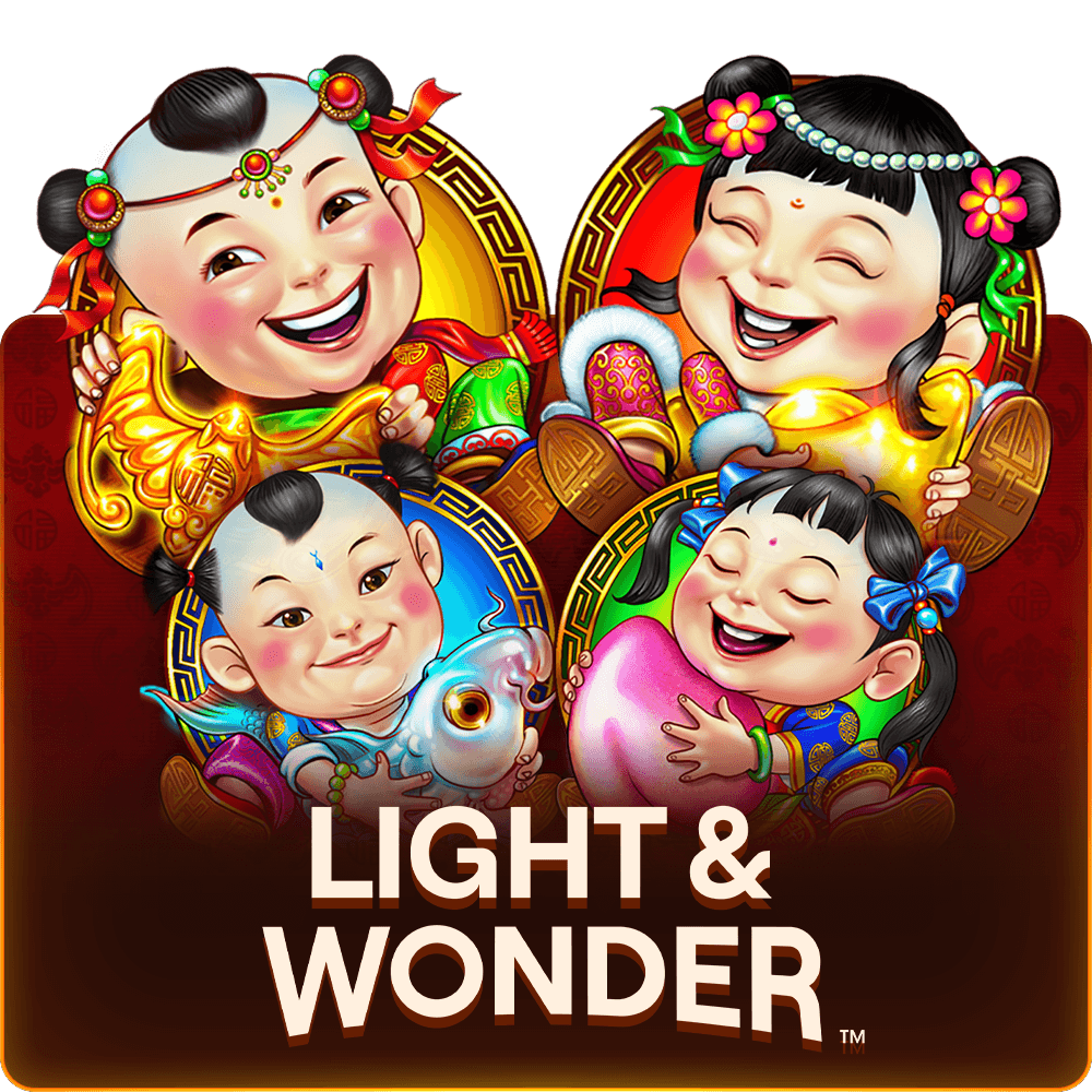Speel Light & Wonder games op Hotwin.be