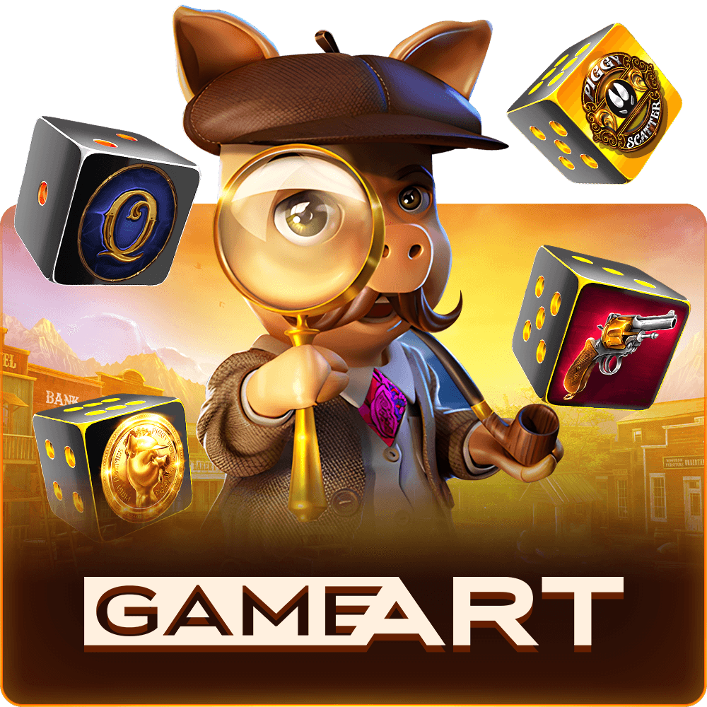 Speel GameArt games op Hotwin.be