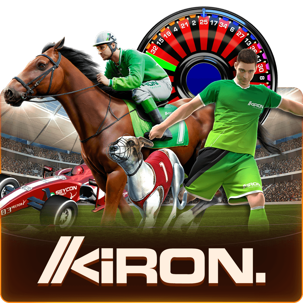 Speel Kiron games op Hotwin.be