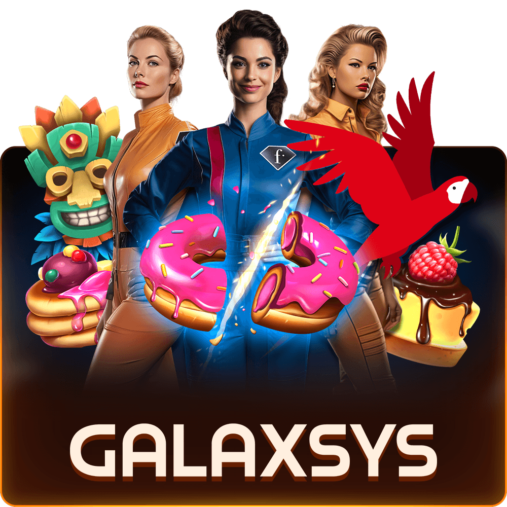 Speel Galaxsys games op Hotwin.be
