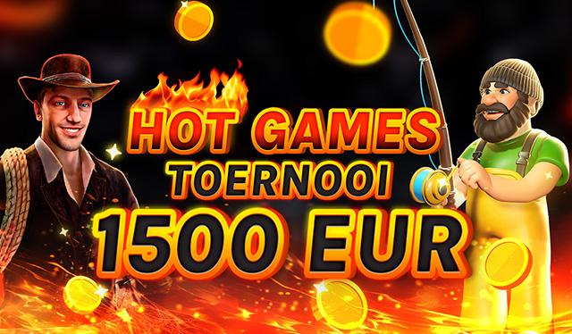 Hotwin Casino mobiel toernooi scherm